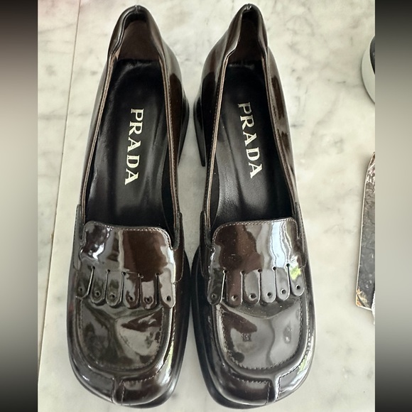 Prada shoes in great shape!! - Picture 2 of 2